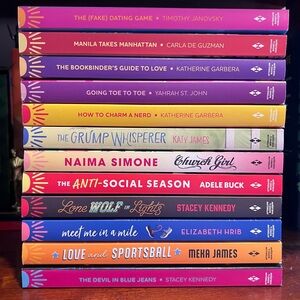 *NEW* Fun Set of 12 Harlequin Romance Books